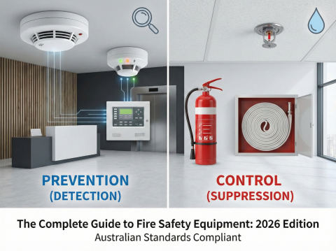 Two Kinds of Fire Safety Equipment: Your 2026 NSW Compliance Guide